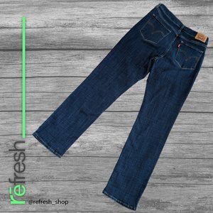 Levis Classic Straight Jeans Sz 8 W29 L30